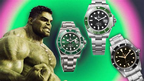 rolex hulk histoire|rolex hulk specs.